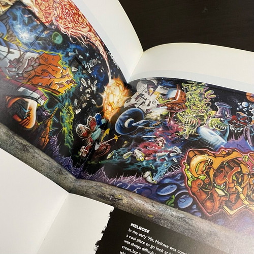 Saber Mad Society graffiti book like new, 2007