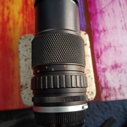 Olympus OM-2S analog camera kit with lenses and Gold Line accessories