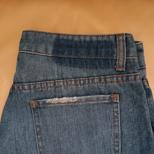 ASOS women's denim shorts like new, size XS/S, blue