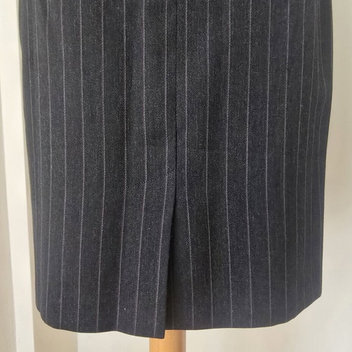 Skirt from Tagier 1990 used, black, lined