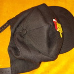 Black Pikachu cap, one size fits all
