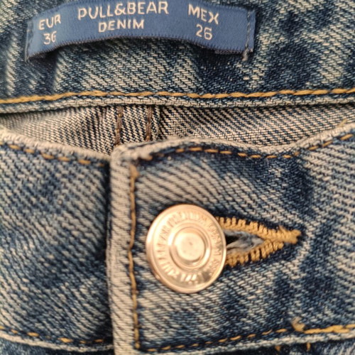 Women's denim jeans Pull and Bear used, blue, size S
