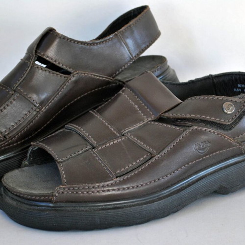 Vintage Dr. Martens sandals brown EU 45/46 new old stock with box