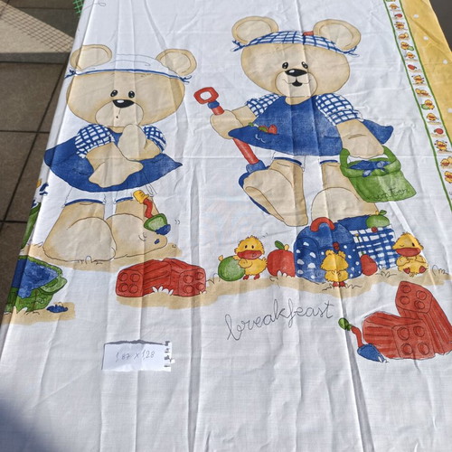 Fabrics used for patch work and crafts, all together