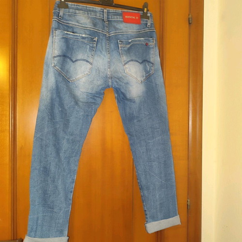 Back2Jeans men's jeans used, vintage with rips, size 30