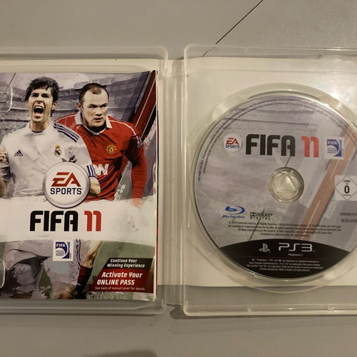FIFA 11 PS3 game like new, complete with case