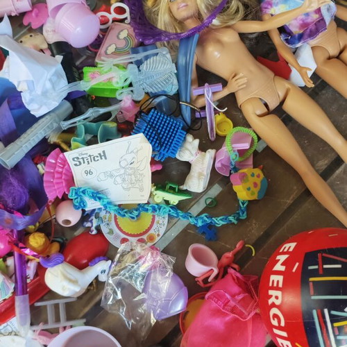 Barbie κούκλες και αξεσουάρ μεταχειρισμένα, σετ