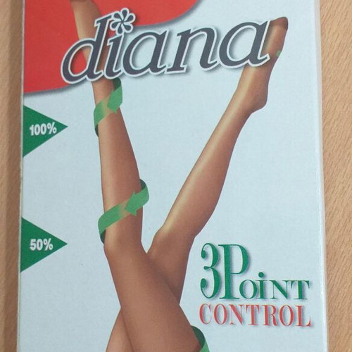 Diana tights size M 40den black new