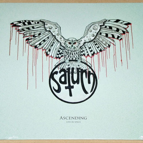 Saturn Ascending vinyl LP new, metal