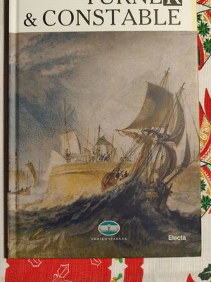 Βιβλίο τέχνης Turner & Constable σαν καινούργιο