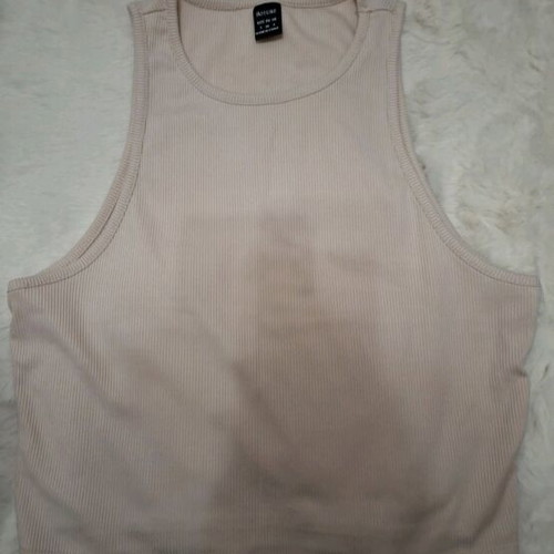 Beige top like new, summer wear