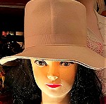  Vintage Καπέλο Γυναικείο Μάλλινο Αμερικής
