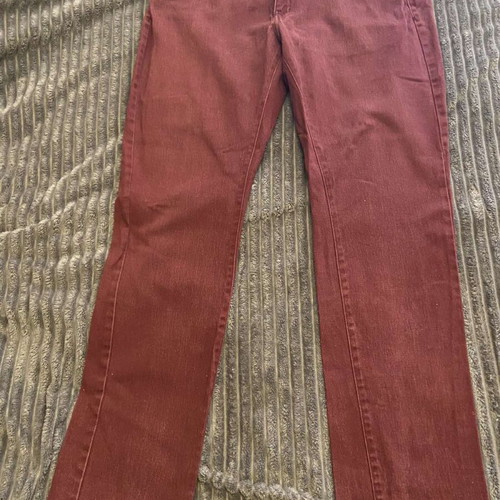 Men's Skinny Pants H&M like new, burgundy, size M