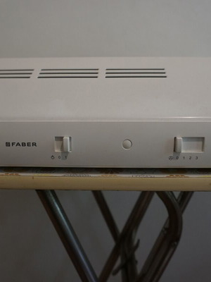 Faber 90cm extractor hood used