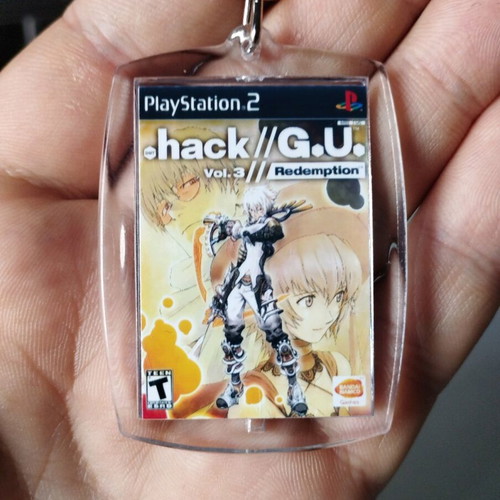 .hack G.U. Vol. 3 Redemption PlayStation 2 acrylic keychain