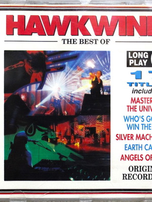 Hawkwind–The Best Of - CD, Compilation