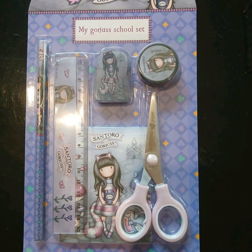 Santoro Gorjuss stationery set new in packaging