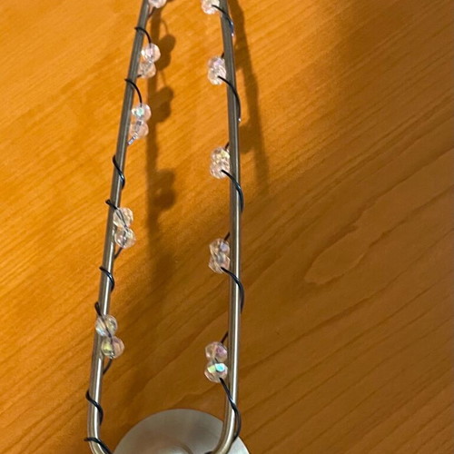 Aluminum Bell Candle Holder New