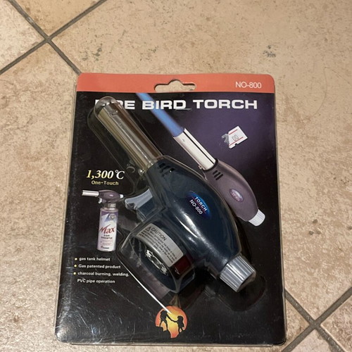 Fire torch new with original packaging