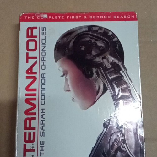 Terminator DVD The Sarah Connor Chronicles like new, action with subtitles