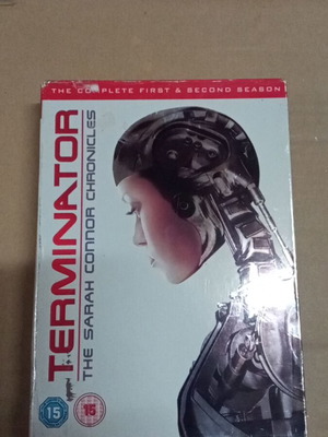 Terminator DVD The Sarah Connor Chronicles σαν καινούργιο, δράσης με υπότιτλους