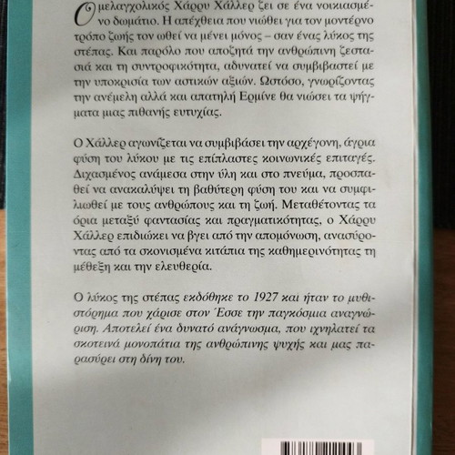 Steppenwolf used novel by Hermann Hesse