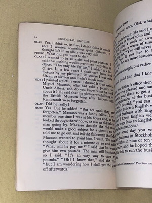 Essential English for foreign Students Book 3 σαν καινούργιο βιβλίο εκμάθησης Αγγλικών 1965