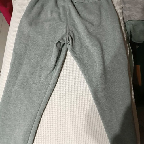 Nike fleece pants size M like new, gray