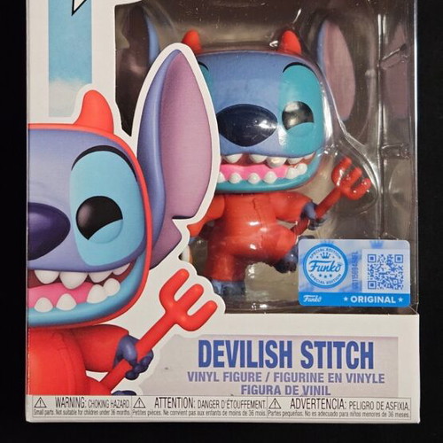 Funko Pop! Devilish Stitch new figure