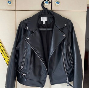 leather jacket H&M αφόρετο καινούριο