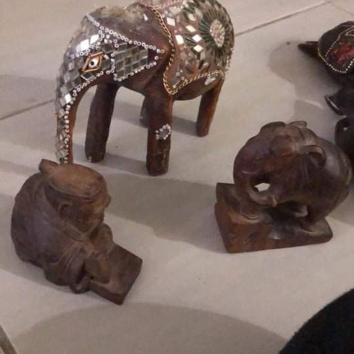 Small decorative items, set of 3 pieces