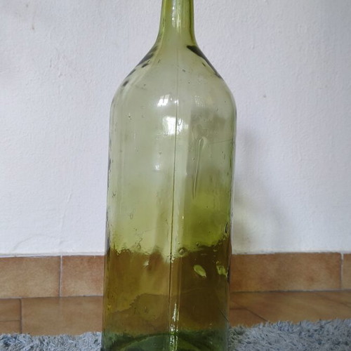 Vintage glass demijohns like new, various sizes