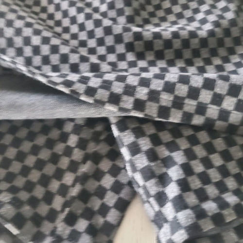 Zara winter skirt-shorts chess 13-14 years like new