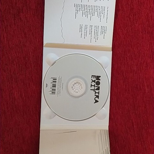 Monika Exit CD like new, pop