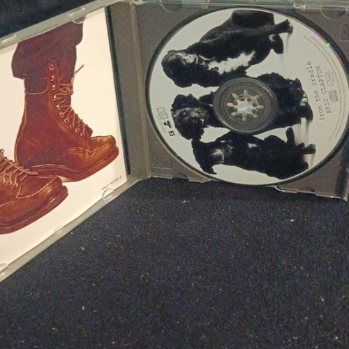 Eric Clapton From The Cradle CD used, rock