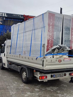 Citroen Jumper καρότσα μεταχειρισμένη με μουσαμά και multimedia