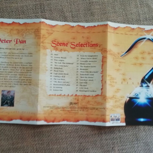 DVD Capten Hook 2000 like new with subtitles