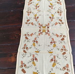 Cross-stitch table runner new