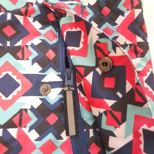 Children's jacket No10 waterproof, very warm with detachable hood, like new