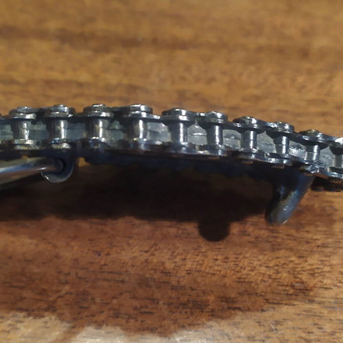 Triumph Vintage Belt Buckle 1976 Limited Edition, like new