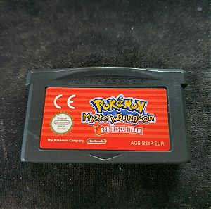 Pokemon Mystery Dungeon Red Rescue Team Gameboy Advance
