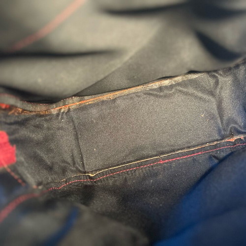 Vintage "Dude" Full Italian PatinaLeather Bag