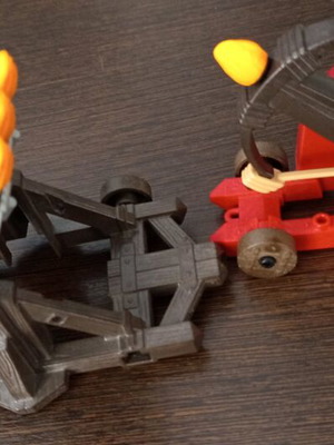 Playmobil μεταχειρισμένο με λείπουσες ρόδες, στέλνεται με κουτί
