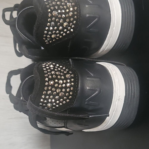Pinko sneakers size 38, black, sport style, made in Italy