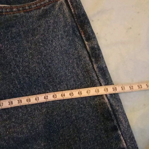 Men's denim pants like new, straight fit, size 28