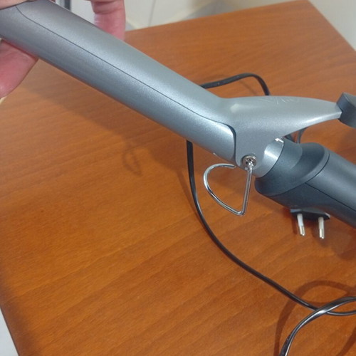 Hair curling iron
