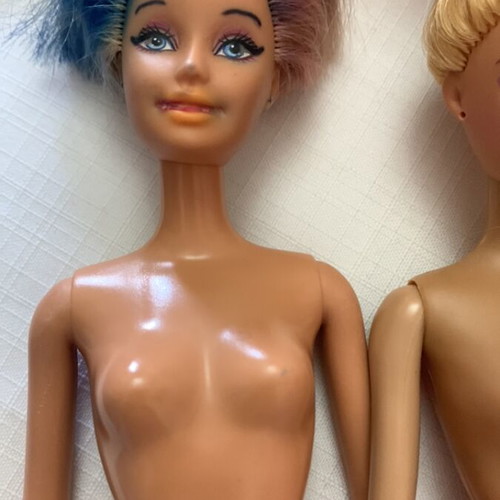 Dolls for OOAK used, set of two
