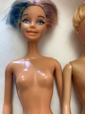 Dolls for OOAK used, set of two