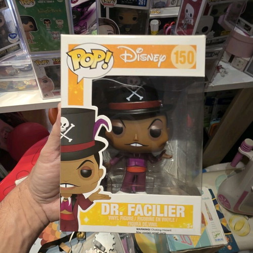 Funko Pop Dr. Facilier like new, rare
