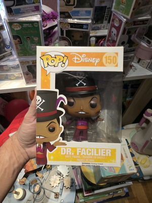 Funko Pop Dr. Facilier like new, rare